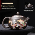 Teapot, Color Changing Ceramic