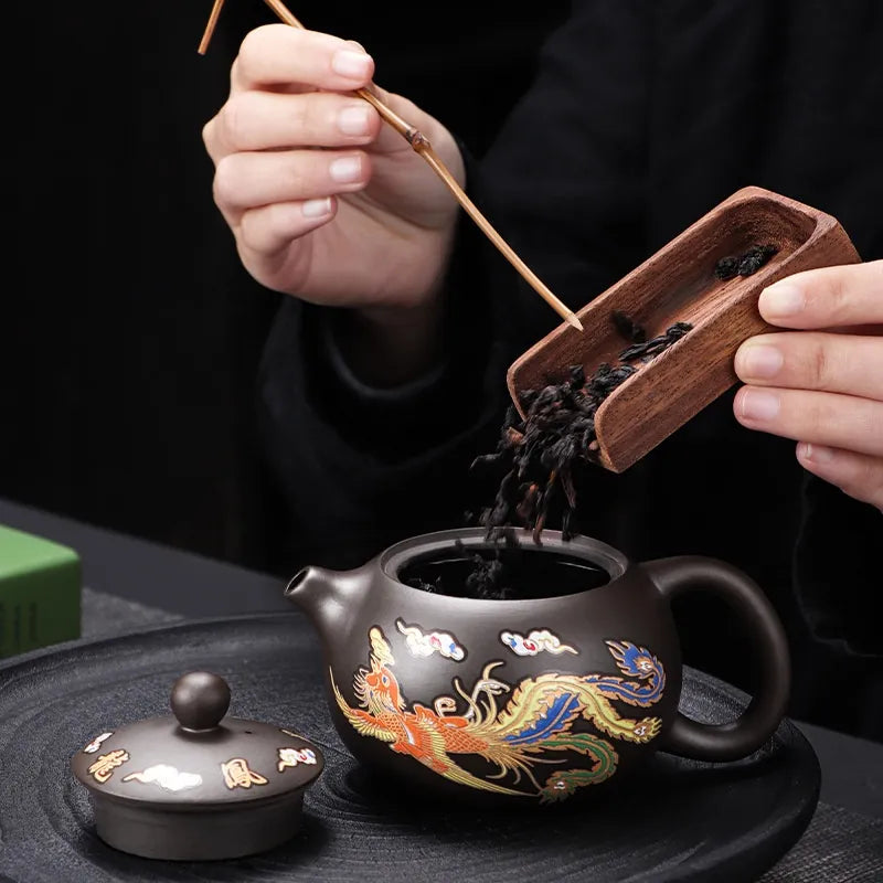 Teapot, Color Changing Ceramic