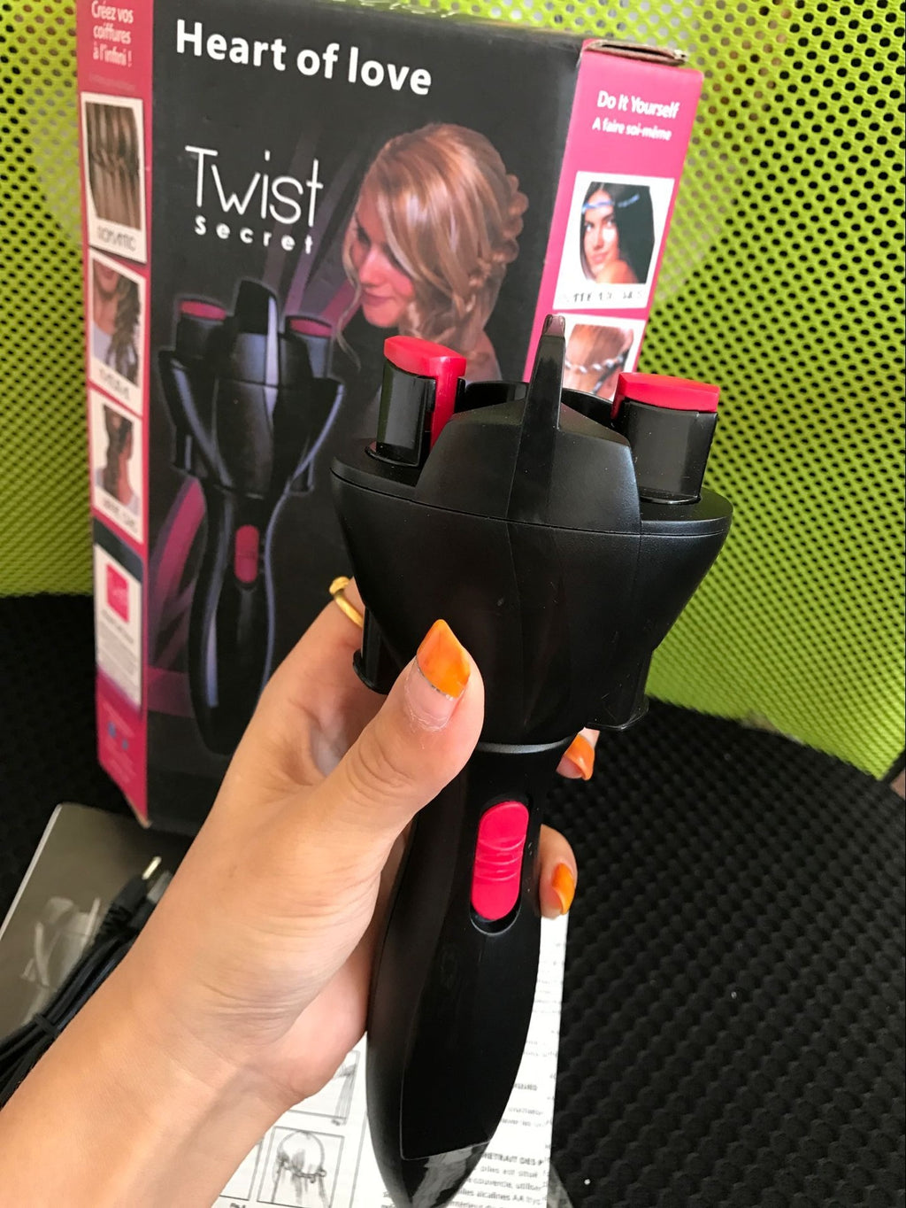 Hair Braider and Twister Tool USB Electric Automatic
