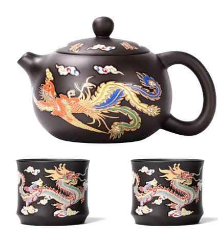 Teapot, Color Changing Ceramic