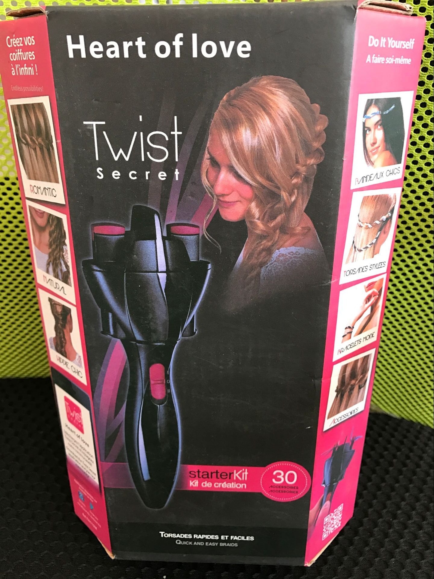 Hair Braider and Twister Tool USB Electric Automatic
