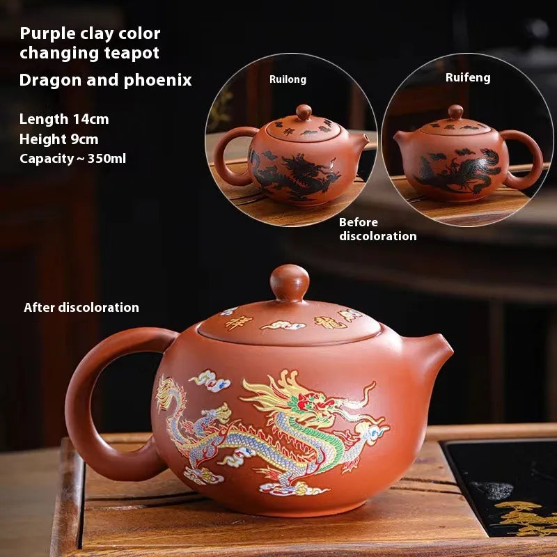 Teapot, Color Changing Ceramic