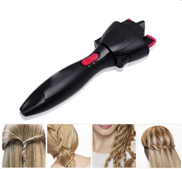Hair Braider and Twister Tool USB Electric Automatic