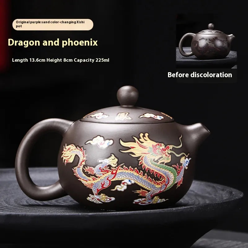 Teapot, Color Changing Ceramic